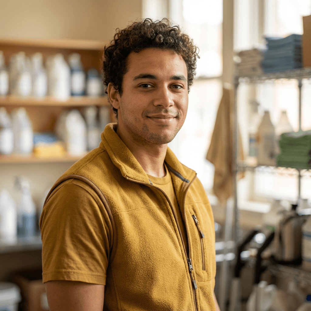 Andrea Colombo, local regular at La Dimora Del Sapore